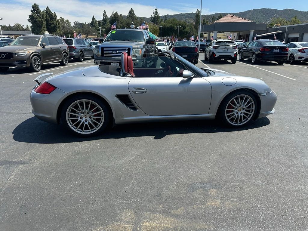2008 Porsche Boxster Base