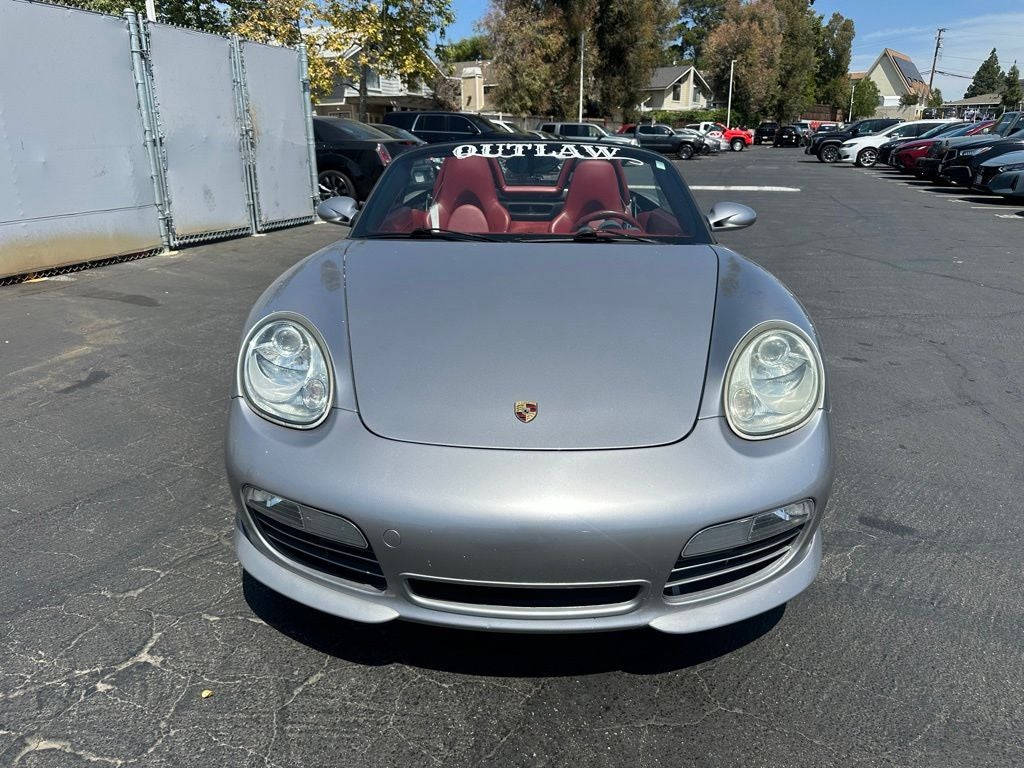 2008 Porsche Boxster Base