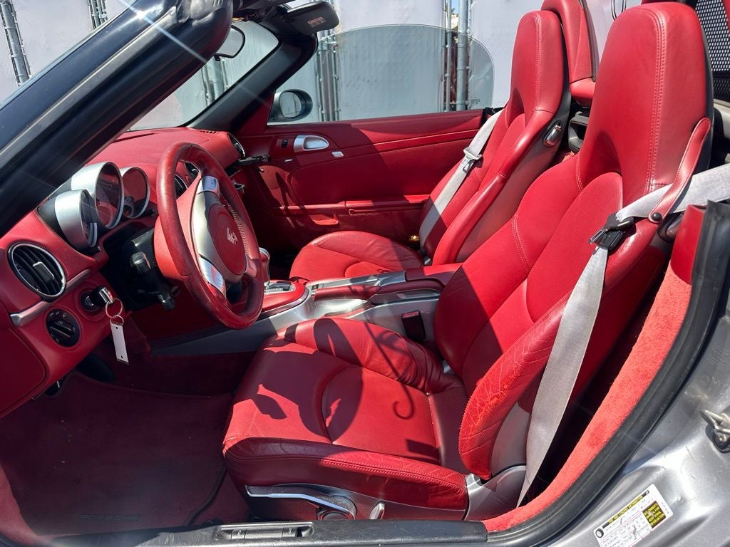 2008 Porsche Boxster Base