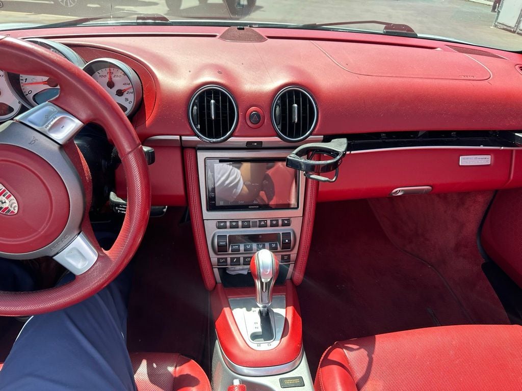 2008 Porsche Boxster Base