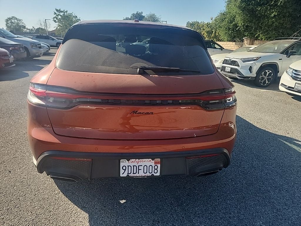2022 Porsche Macan Base