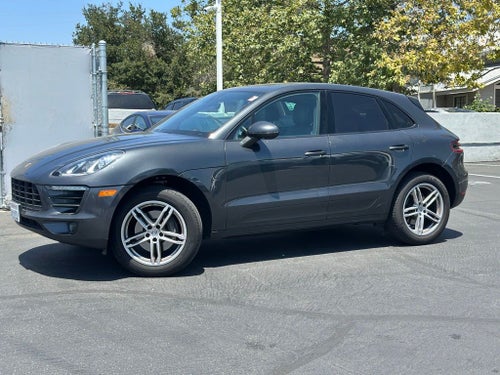 2018 Porsche Macan Base