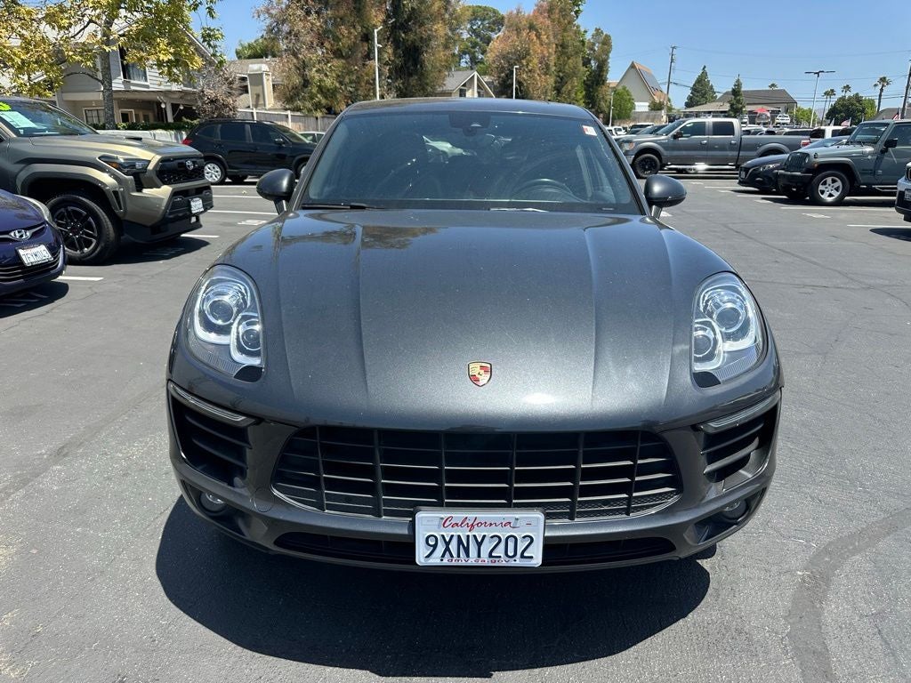 2018 Porsche Macan Base