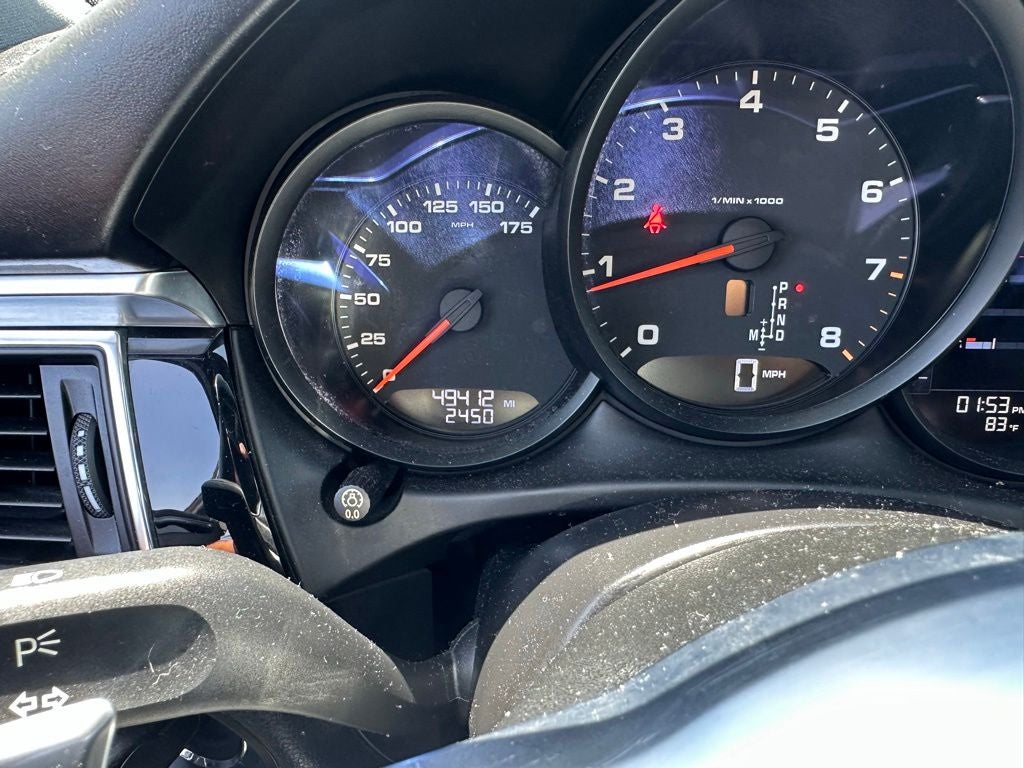 2018 Porsche Macan Base