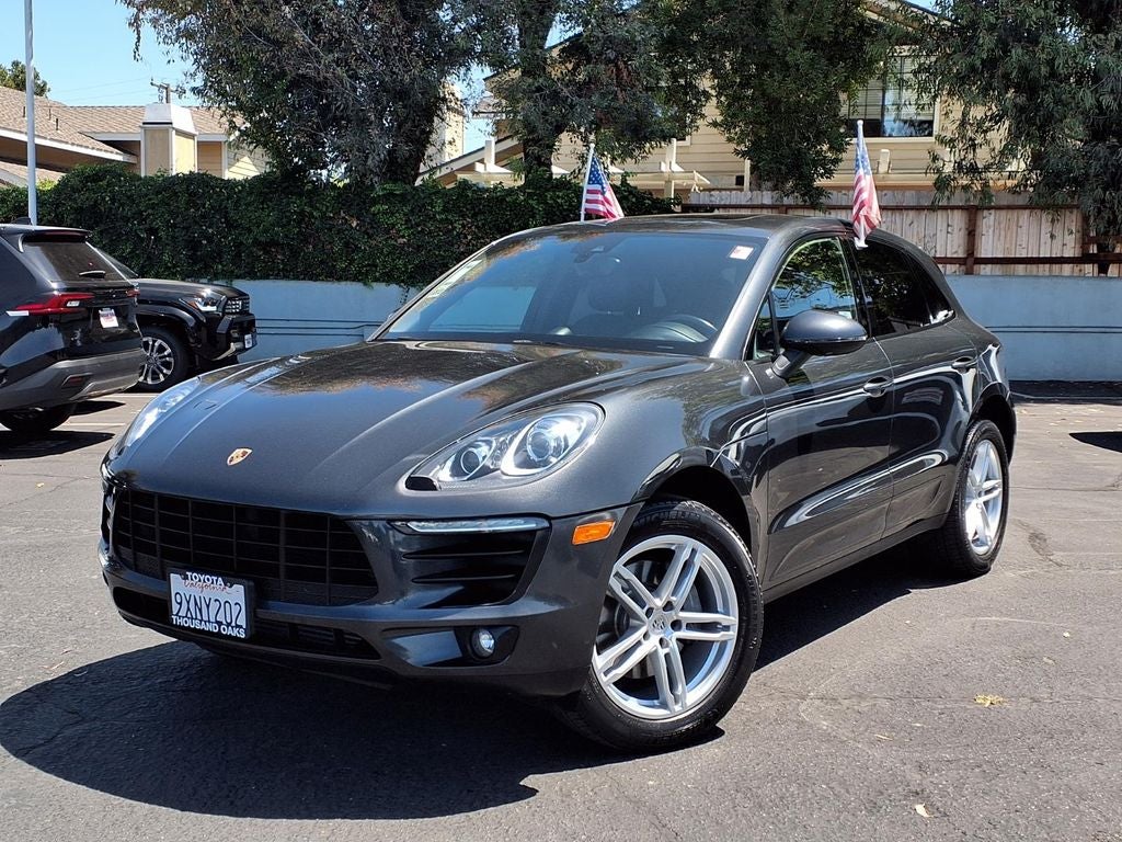 2018 Porsche Macan Base