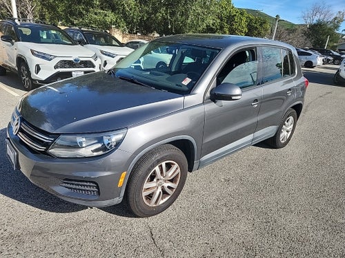 2013 Volkswagen Tiguan S