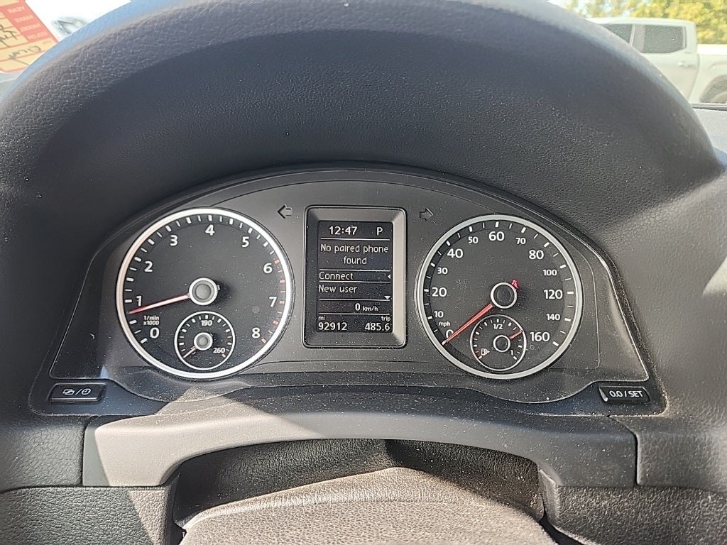 2013 Volkswagen Tiguan S