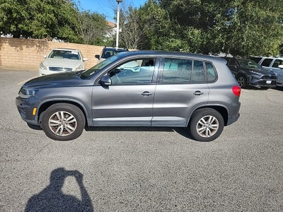 2013 Volkswagen Tiguan S