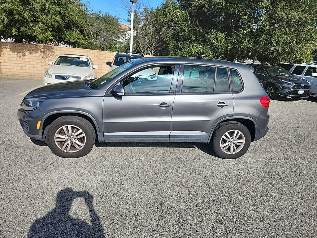 2013 Volkswagen Tiguan S