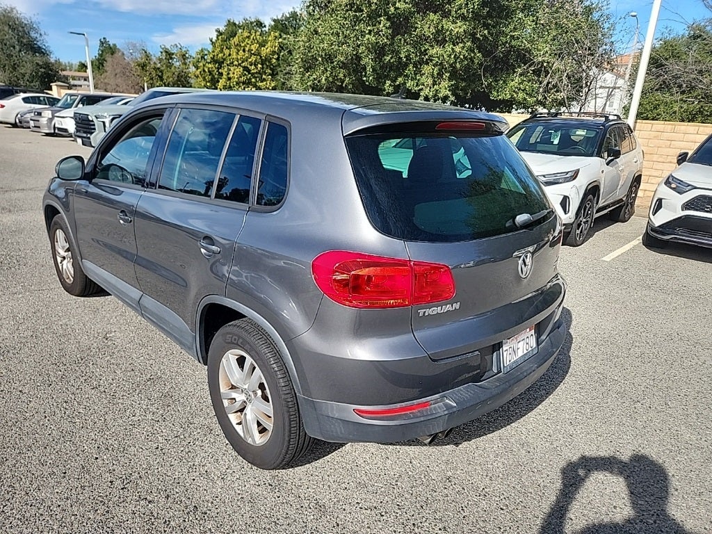 2013 Volkswagen Tiguan S