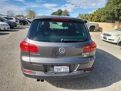 2013 Volkswagen Tiguan S