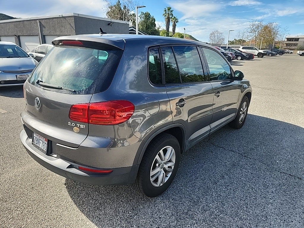 2013 Volkswagen Tiguan S