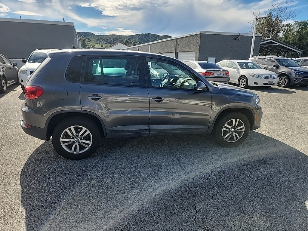 2013 Volkswagen Tiguan S