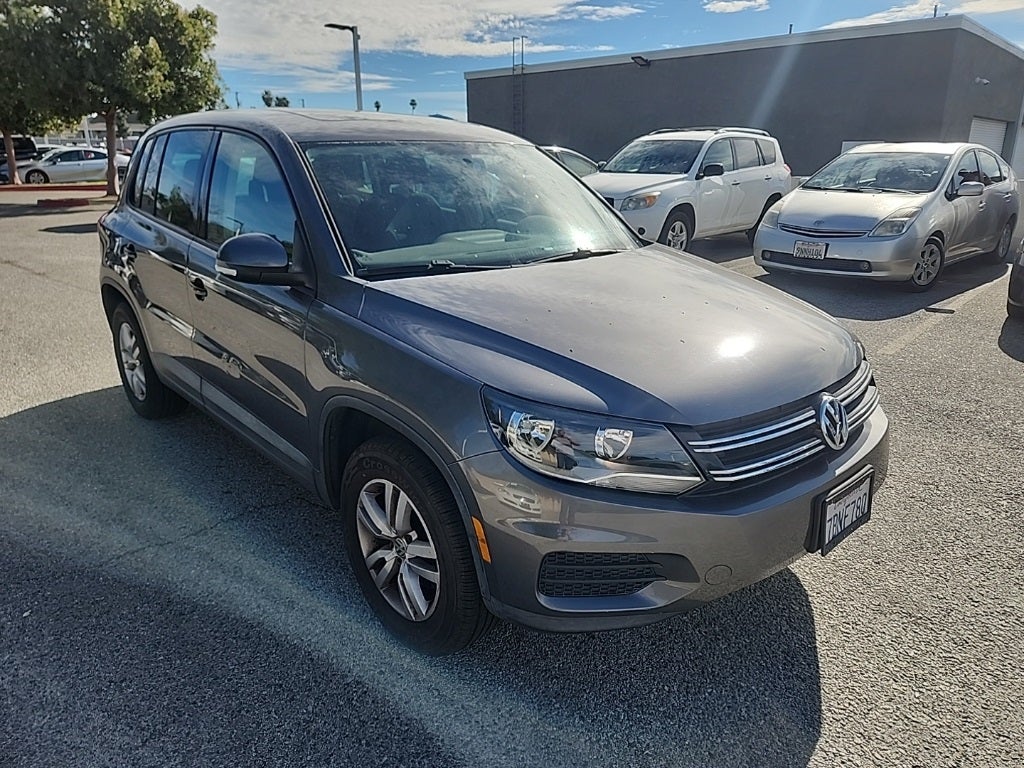 2013 Volkswagen Tiguan S