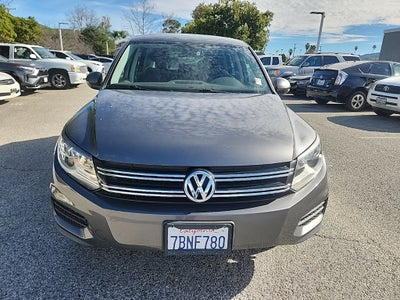 2013 Volkswagen Tiguan S