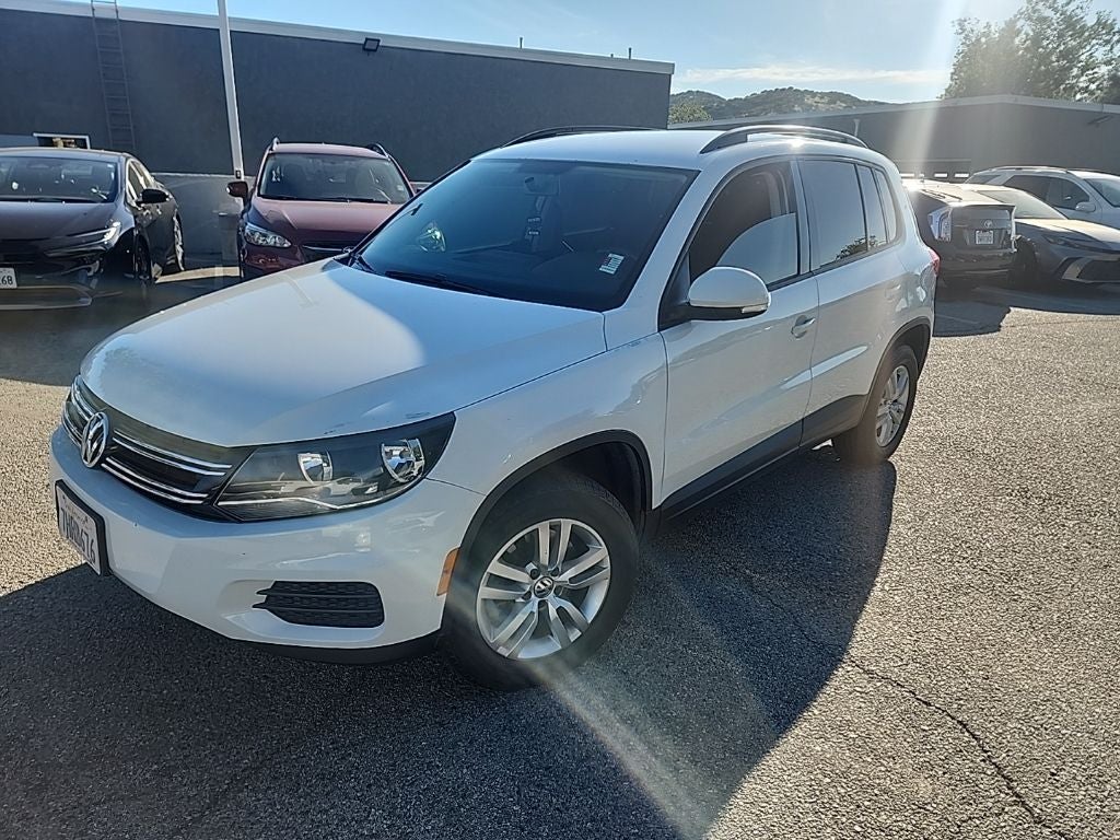 2015 Volkswagen Tiguan S