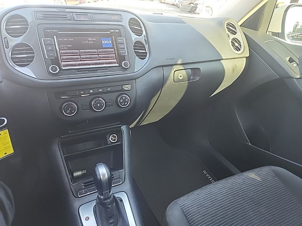 2015 Volkswagen Tiguan S
