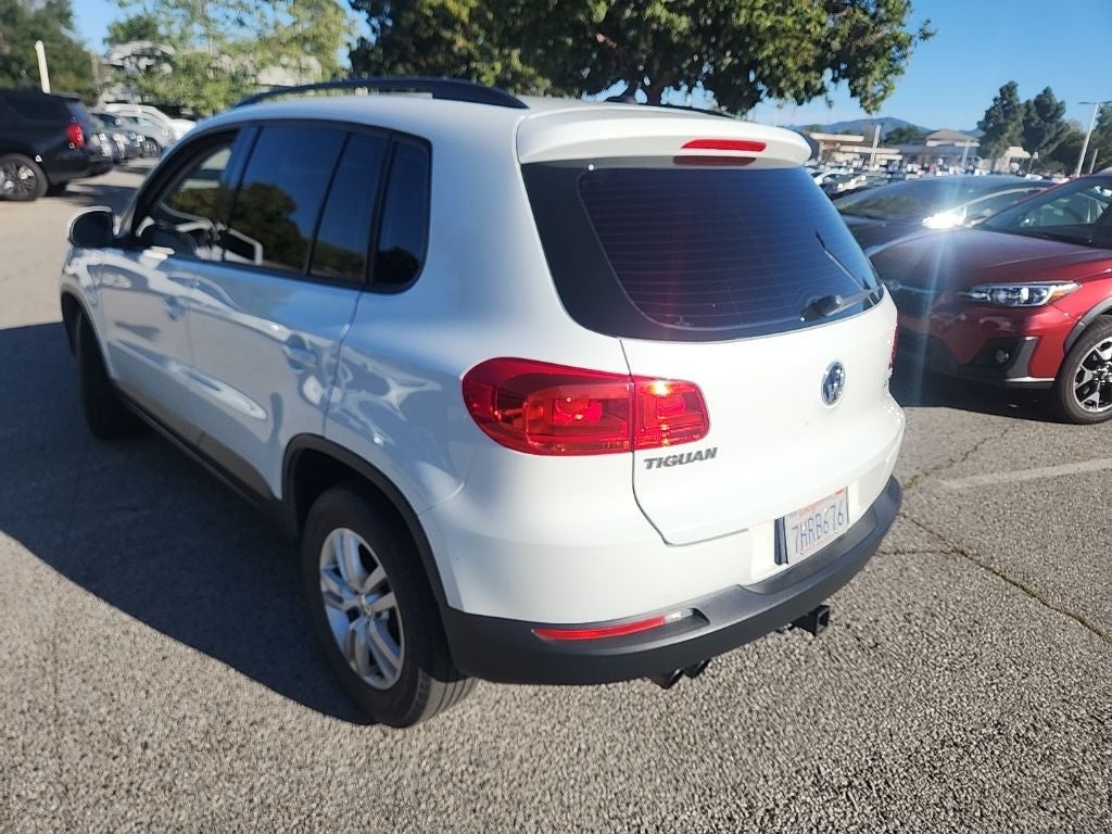 2015 Volkswagen Tiguan S