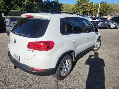 2015 Volkswagen Tiguan S