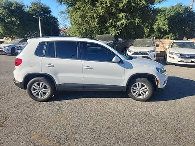 2015 Volkswagen Tiguan S
