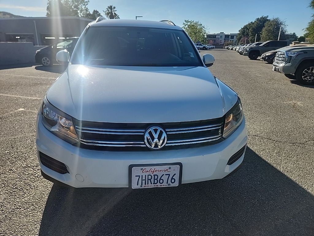 2015 Volkswagen Tiguan S