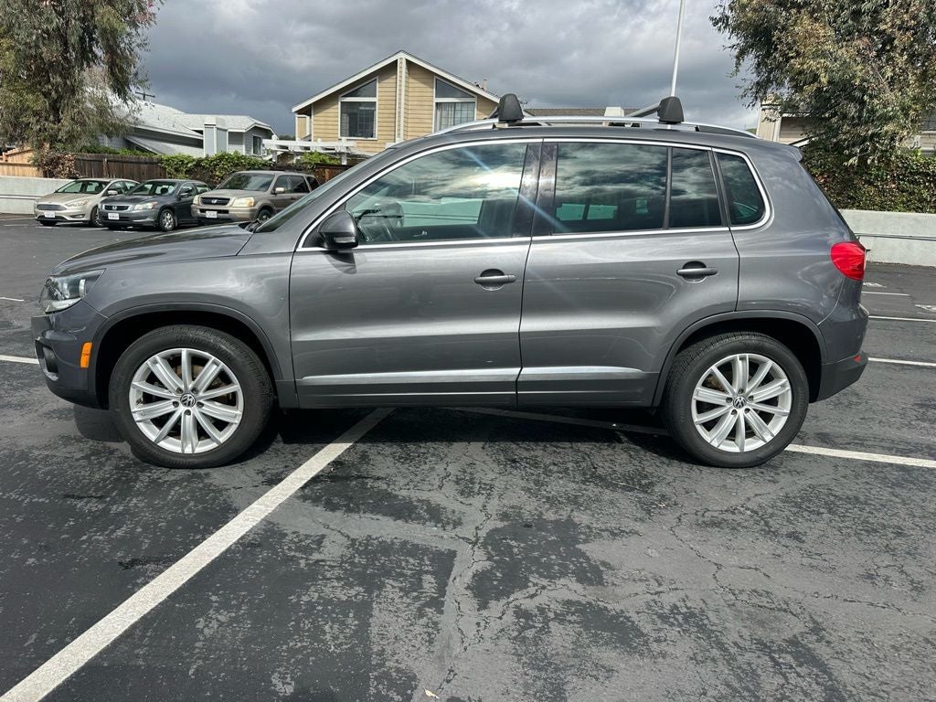 2012 Volkswagen Tiguan Base