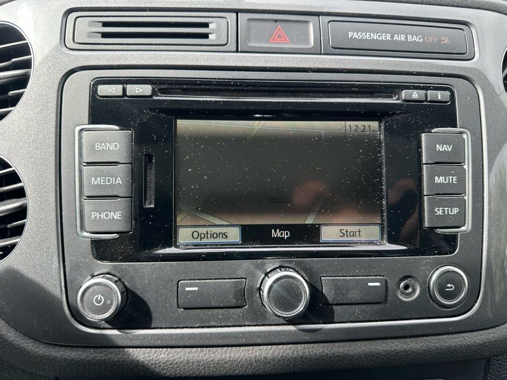 2012 Volkswagen Tiguan Base