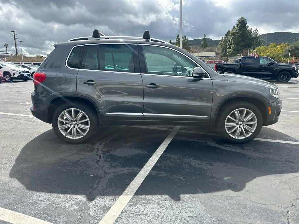 2012 Volkswagen Tiguan Base