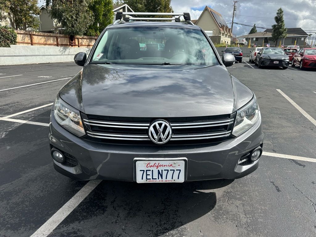 2012 Volkswagen Tiguan Base