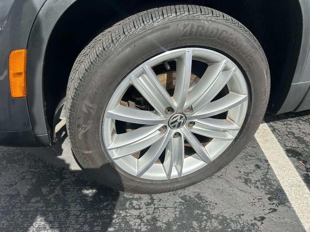 2012 Volkswagen Tiguan Base