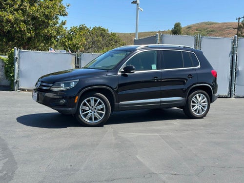 2013 Volkswagen Tiguan SE 4Motion
