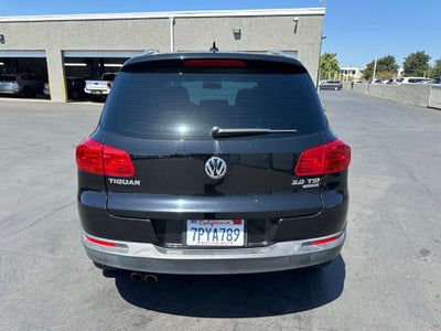 2013 Volkswagen Tiguan SE 4Motion