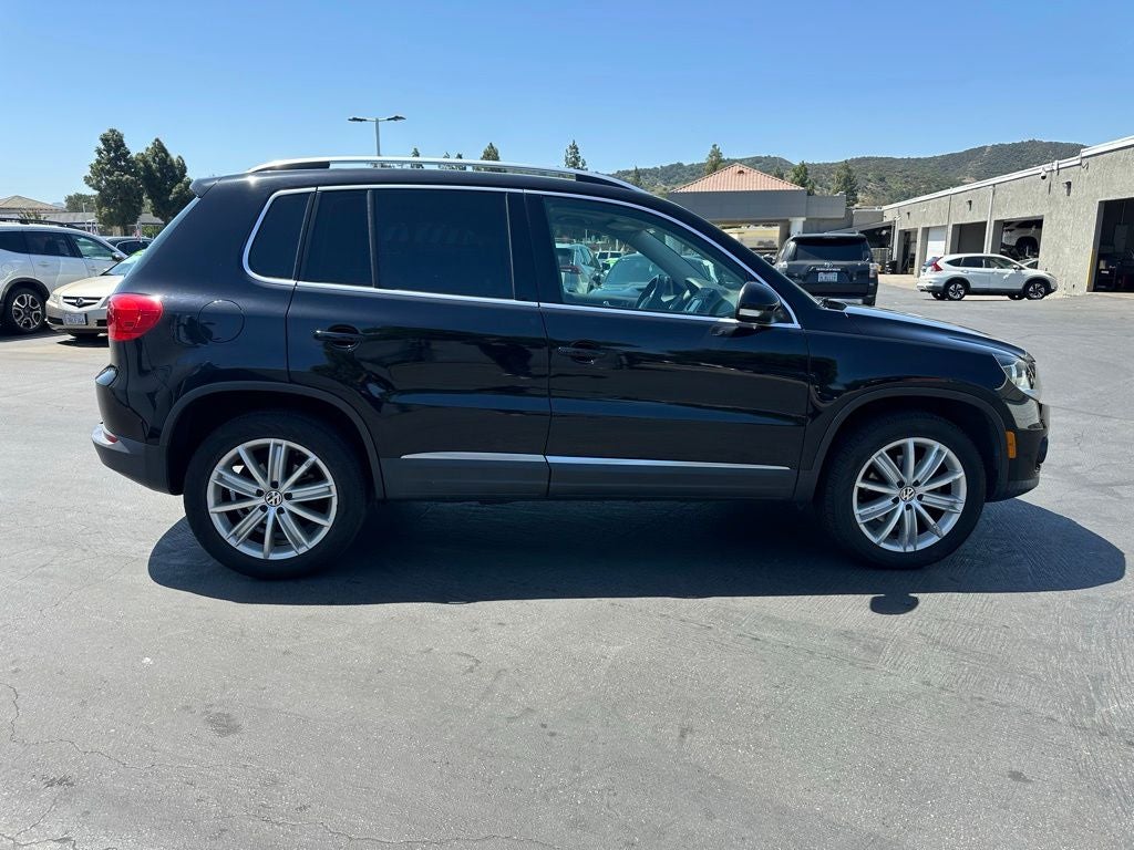 2013 Volkswagen Tiguan SE 4Motion