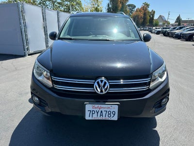 2013 Volkswagen Tiguan SE 4Motion
