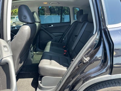 2013 Volkswagen Tiguan SE 4Motion