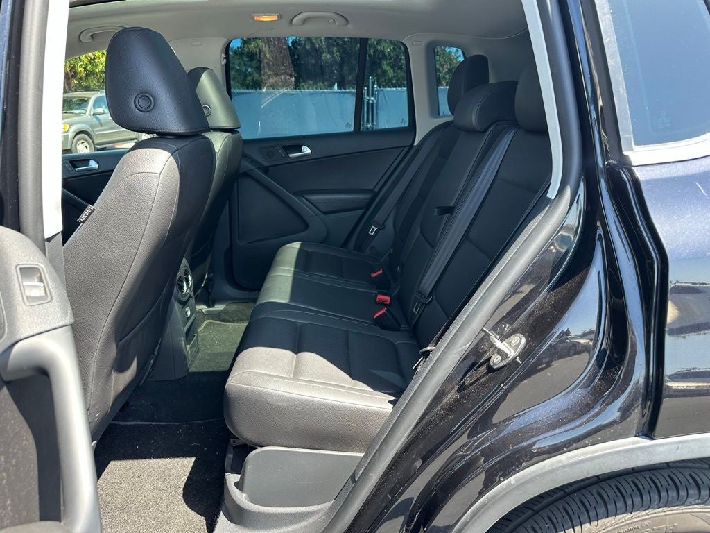 2013 Volkswagen Tiguan SE 4Motion