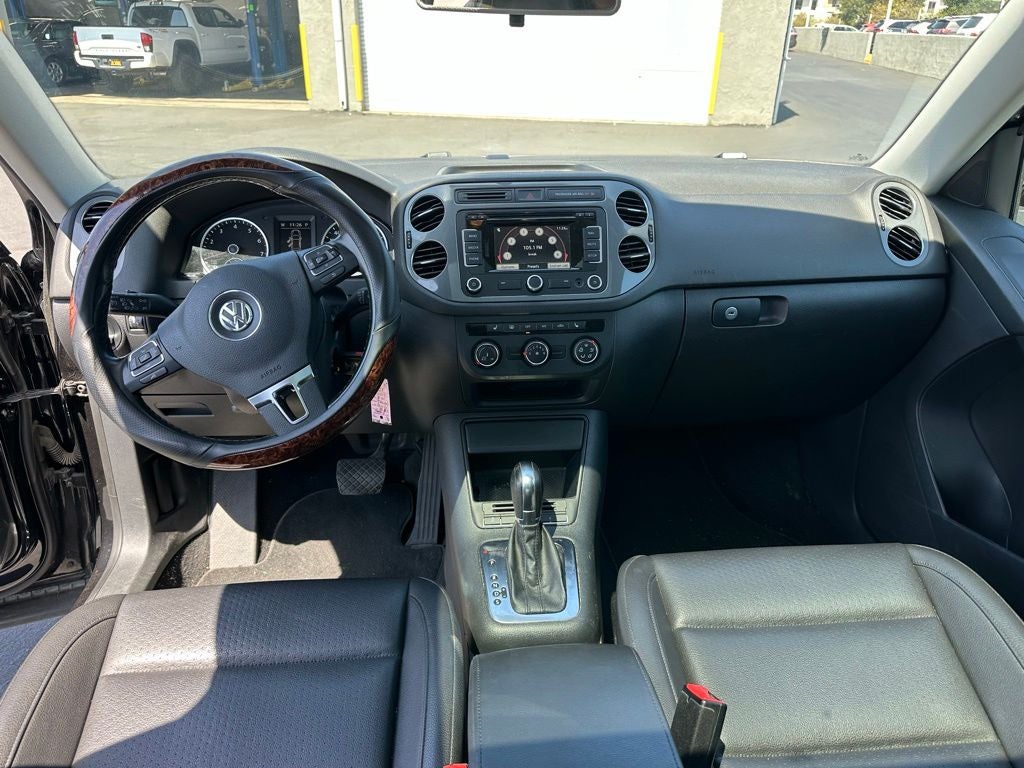2013 Volkswagen Tiguan SE 4Motion