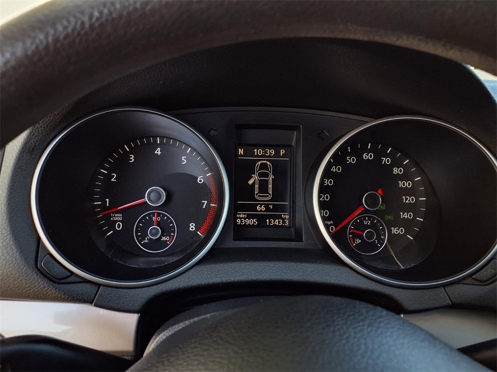 2012 Volkswagen Golf 2.5L