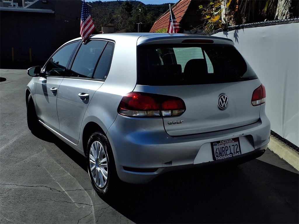 2012 Volkswagen Golf 2.5L