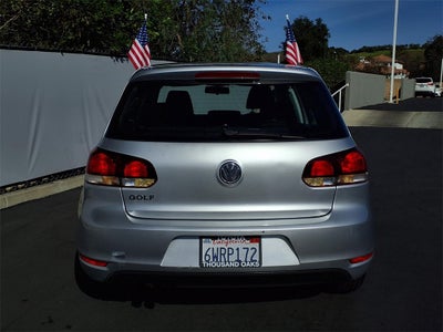 2012 Volkswagen Golf 2.5L