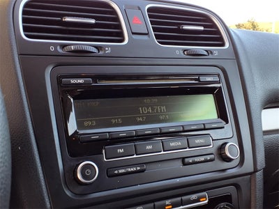 2012 Volkswagen Golf 2.5L