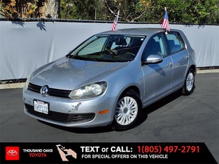 2012 Volkswagen Golf 2.5L