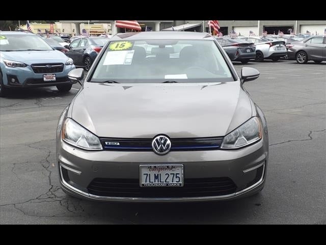 Used 2015 Volkswagen e-Golf e-Golf Limited Edition with VIN WVWKP7AU6FW905105 for sale in Thousand Oaks, CA