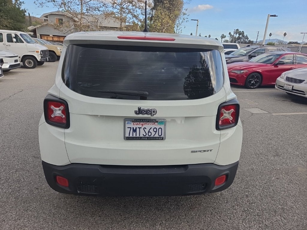 2015 Jeep Renegade Sport