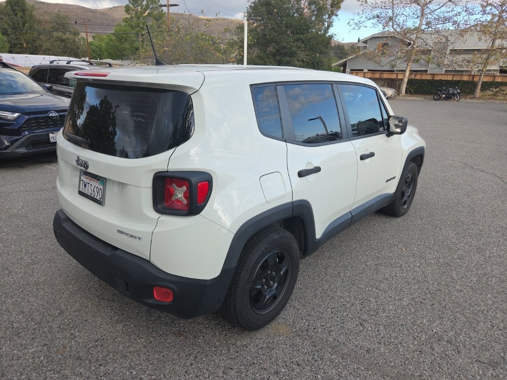 2015 Jeep Renegade Sport