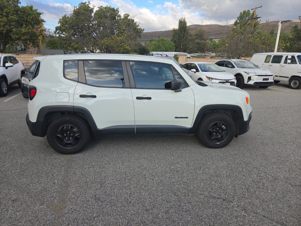 2015 Jeep Renegade Sport