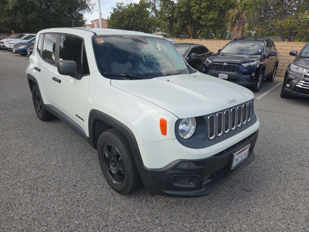 2015 Jeep Renegade Sport