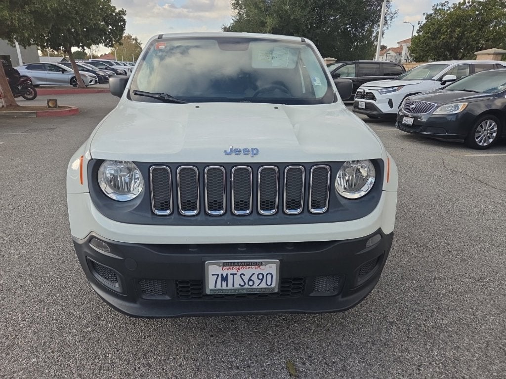 2015 Jeep Renegade Sport
