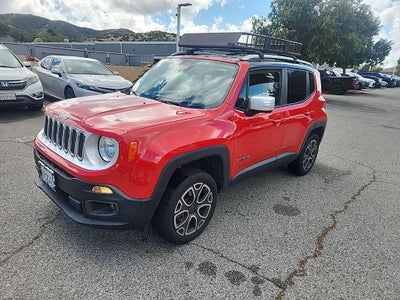 2016 Jeep Renegade Limited