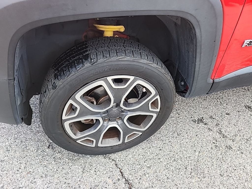 2016 Jeep Renegade Limited